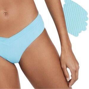 L*Space Pratt Ribbed Bikini Bottom